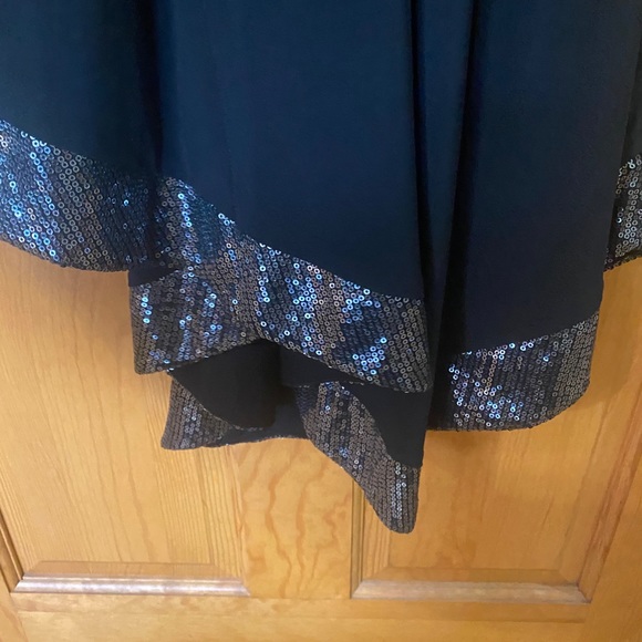 Black Sparkle Dress - Picture 2 of 5